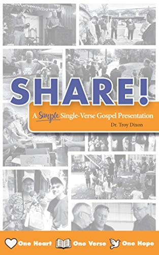 Share! A Simple Single-Verse Gospel Presentation