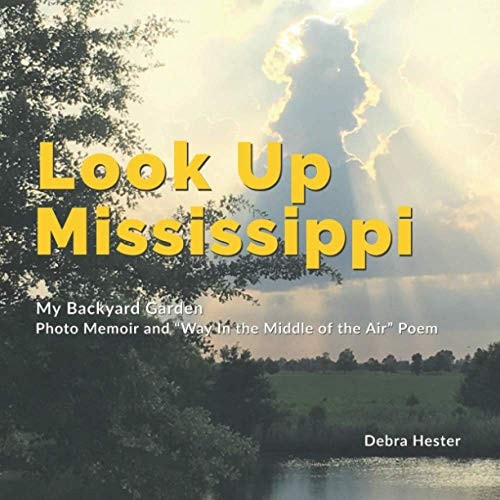 My Backyard Garden - Look Up Mississippi Photo Memoir and Way in the Middle of the Air Poem