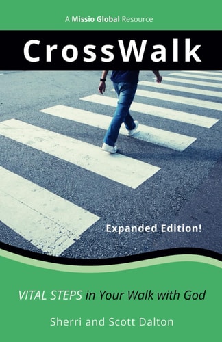 CrossWalk Vital Steps in Your Walk with God