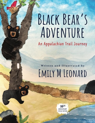 Black Bear's Adventure An Appalachian Trail Journey
