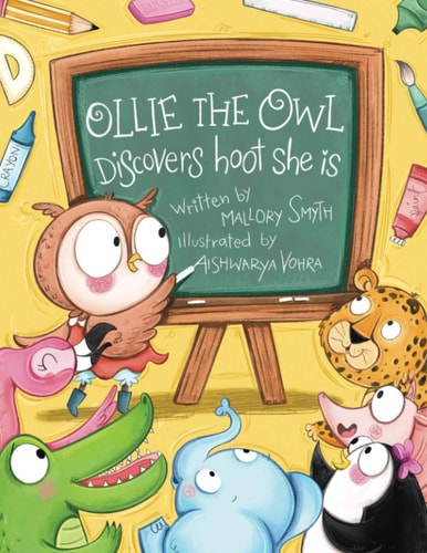 Ollie The Owl Discovers Hoot She is