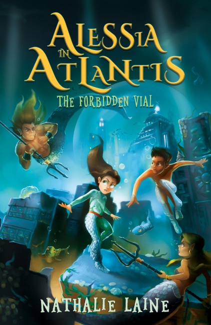 Alessia in Atlantis: The Forbidden Vial