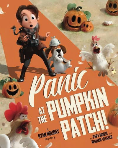 Panic At The Pumpkin Patch A Funny Halloween Adventure