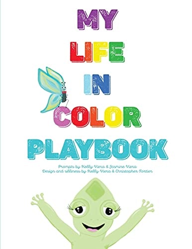 Life In Color Playbook Activity Book to Discover You