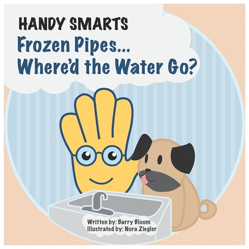 Handy Smarts Frozen Pipes... Where'd the Water Go?