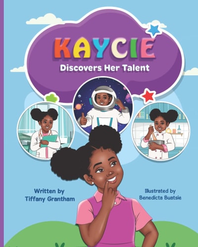 Kaycie Discovers Her Talent
