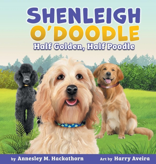 Shenleigh ODoodle, Half Golden, Half Poodle
