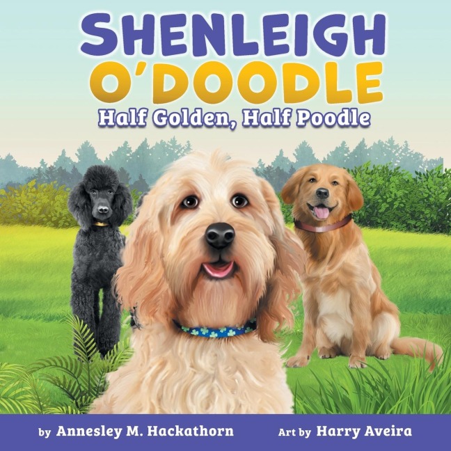 Shenleigh ODoodle, Half Golden, Half Poodle