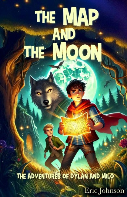 Adventures of Dylan and Milo: The Map and the Moon