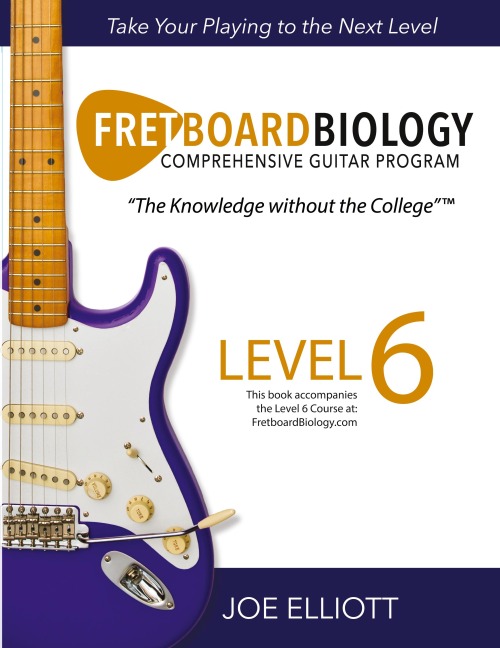 Fretboard Biology - Level 6