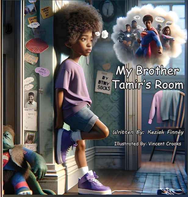 My Brother Tamirs Room