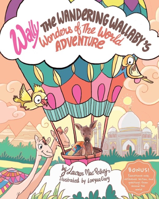 Wally The Wandering Wallabys Wonders of The World Adventure