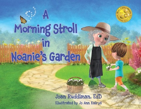 A Morning Stroll in Noanies Garden
