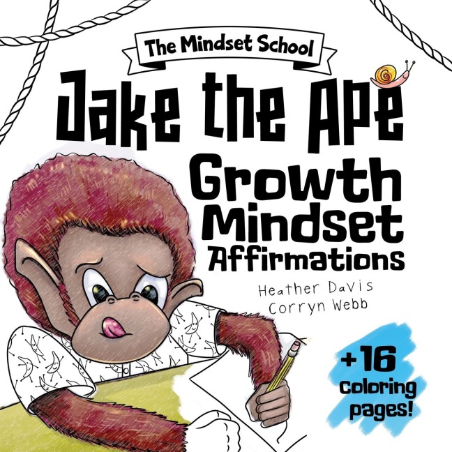Jake the Apes Growth Mindset Affirmations