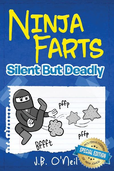 Ninja Farts: Silent But Deadly