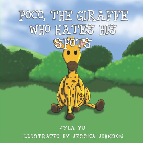 Poco, The Giraffe Who Hates His Spots