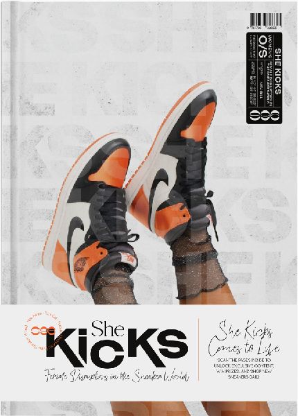 She Kicks: Female Disruptors in the Sneaker World