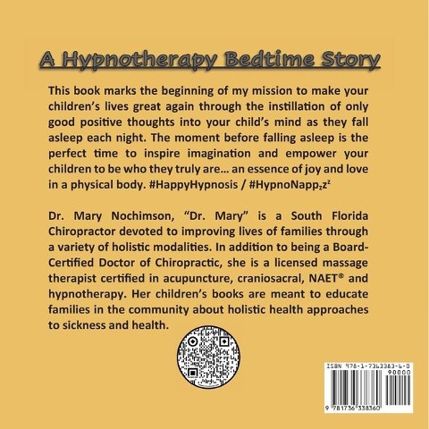 A Hypnotherapy Bedtime Story