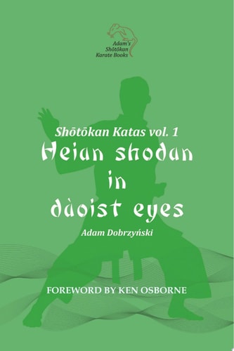 Shotokan Kata 1: Heian Shodan in Daoist Eyes