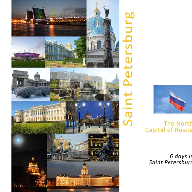 Saint Petersburg The North Capital of Russia: A Photo Travel Experience