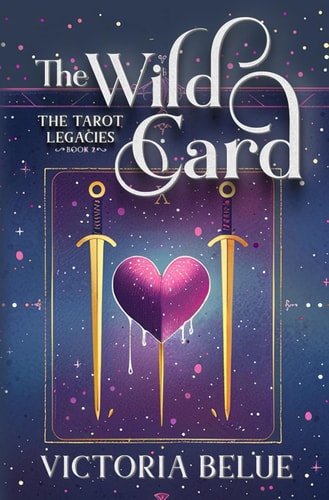 The Wild Card Paranormal Women's Fiction Midlife Mystery