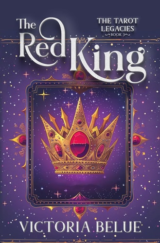 The Red King Paranormal Women's Fiction Midlife Mystery