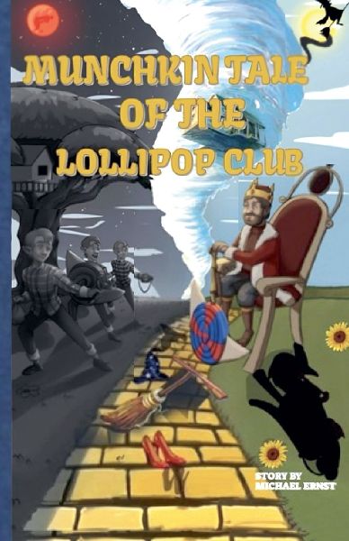 Munchkins Tale of The Lollipop Club