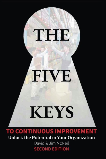 The Five Keys to Continuous Improvement: Unlock the Potential in Your Organization
