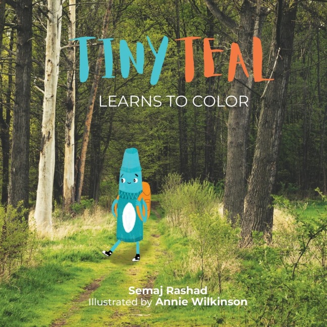 Tiny Teal Learns to Color: A Little Crayons Search for Purpose