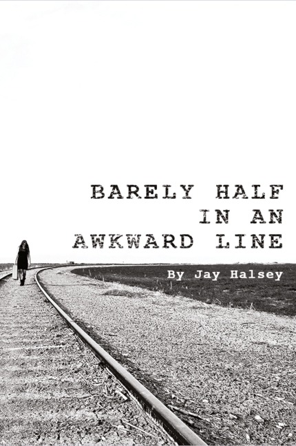 Barely Half in an Awkward Line