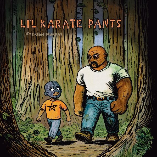 Lil Karate Pants: Spider Baby Blossom