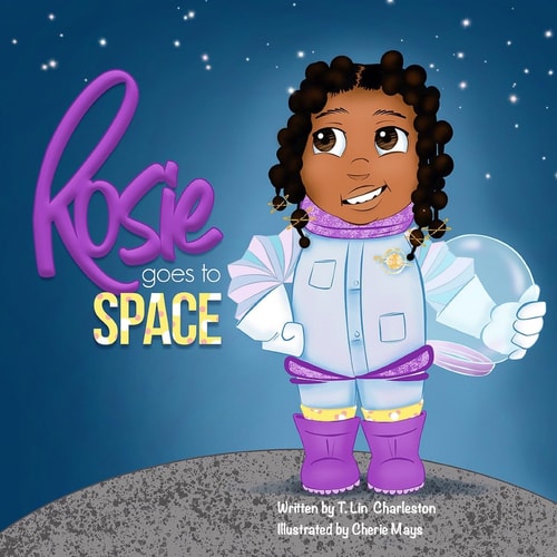 ROSIE GOES TO SPACE.