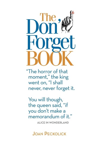 The Dont Forget Book