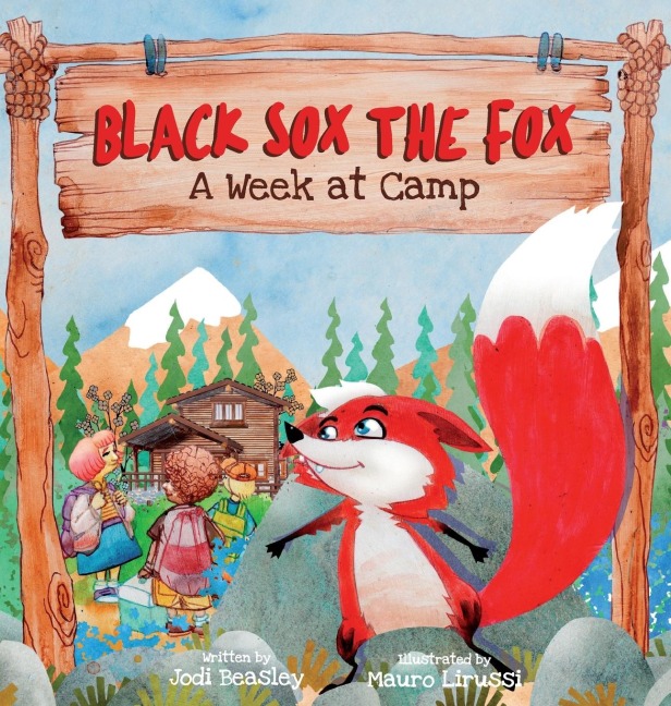 Black Sox the Fox: A Week at Camp