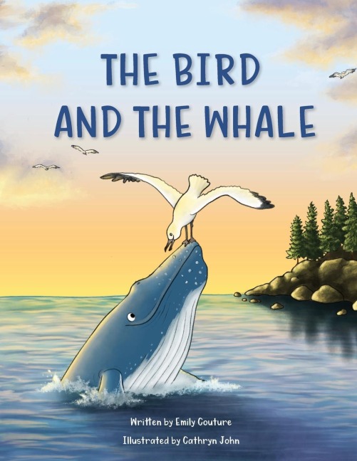 THE BIRD AND THE WHALE: A Story of Unlikely Friendship