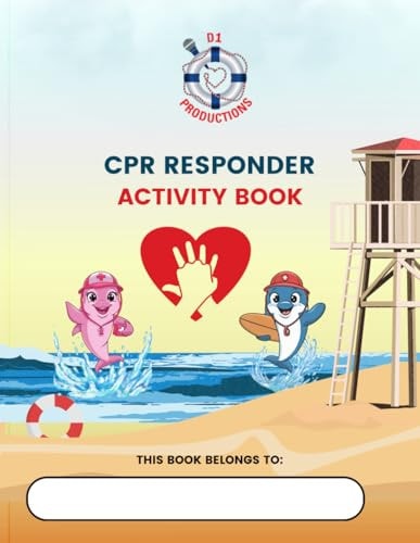 CPR Responder Activity Book
