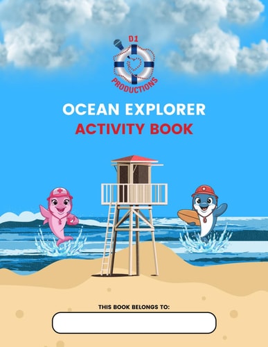 Ocean Explorer Activity Book