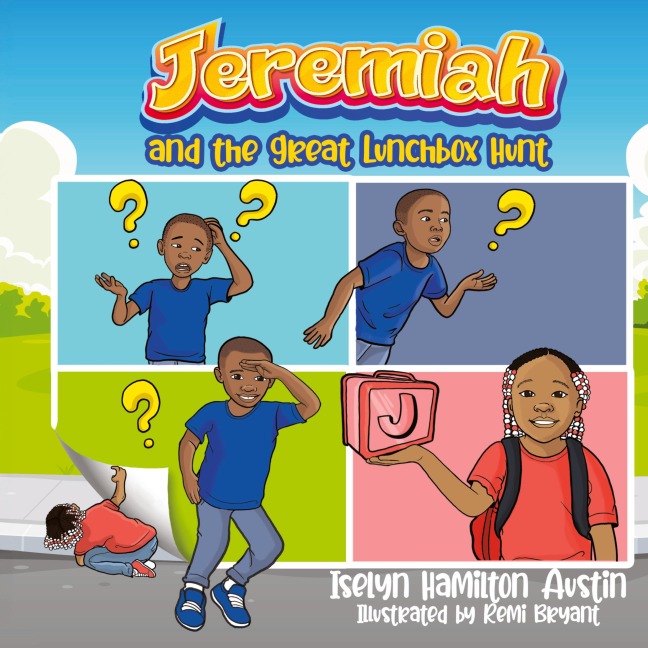 Jeremiah and the Great Lunchbox Hunt