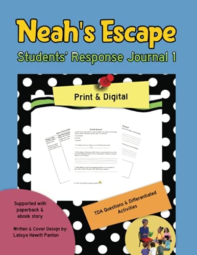 Neah's Escape Reader's Response Journal Work Book