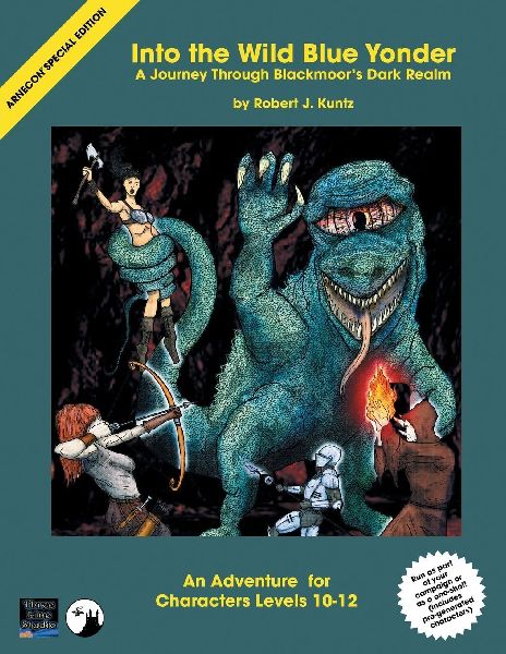 Into the Wild Blue Yonder: A Journey Through Blackmoors Dark Realm