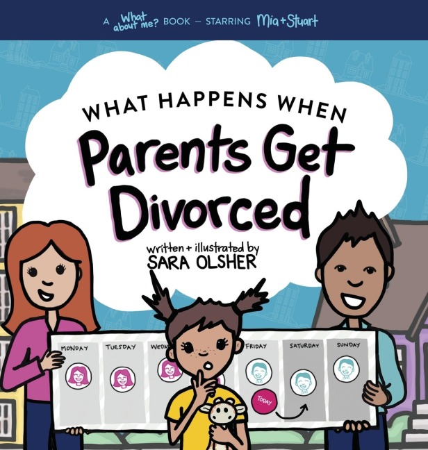 What Happens When Parents Get Divorced?: Explain What Divorce Is and How It Affects a Kids Day-To-Day Life