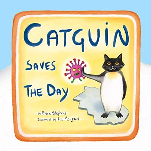 Catguin Saves the Day