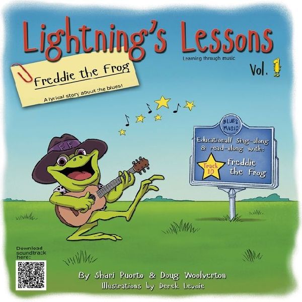 Lightning's Lessons, Freddie the Frog