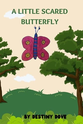 A Little Scared Butterfly