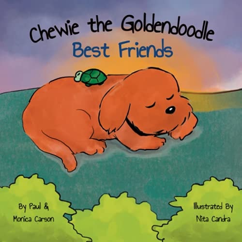 Chewie the Goldendoodle Best Friends