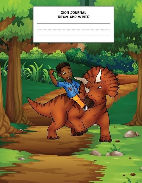 Zion Journal: Draw and Write Composition Notebook
