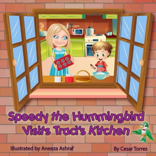 Speedy the Hummingbird Visits Traci's Kitchen