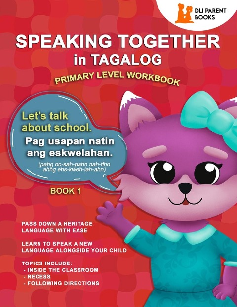 Speaking Together in Tagalog: Lets Talk About School