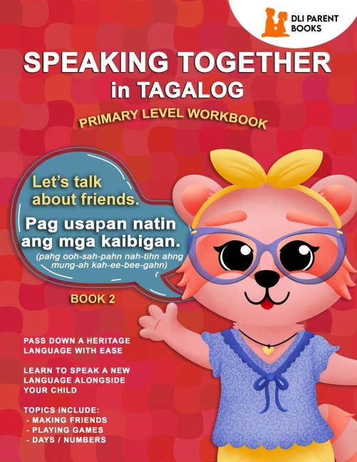 Speaking Together in Tagalog: Lets Talk About Friends