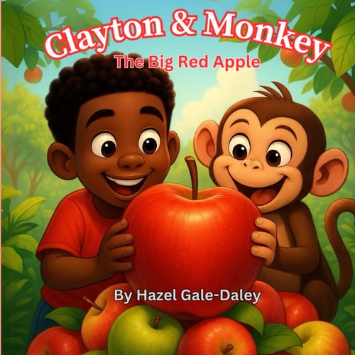 Clayton & Monkey The Big Red Apple